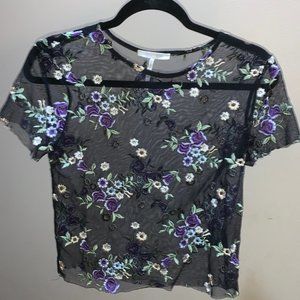 Sheer top
